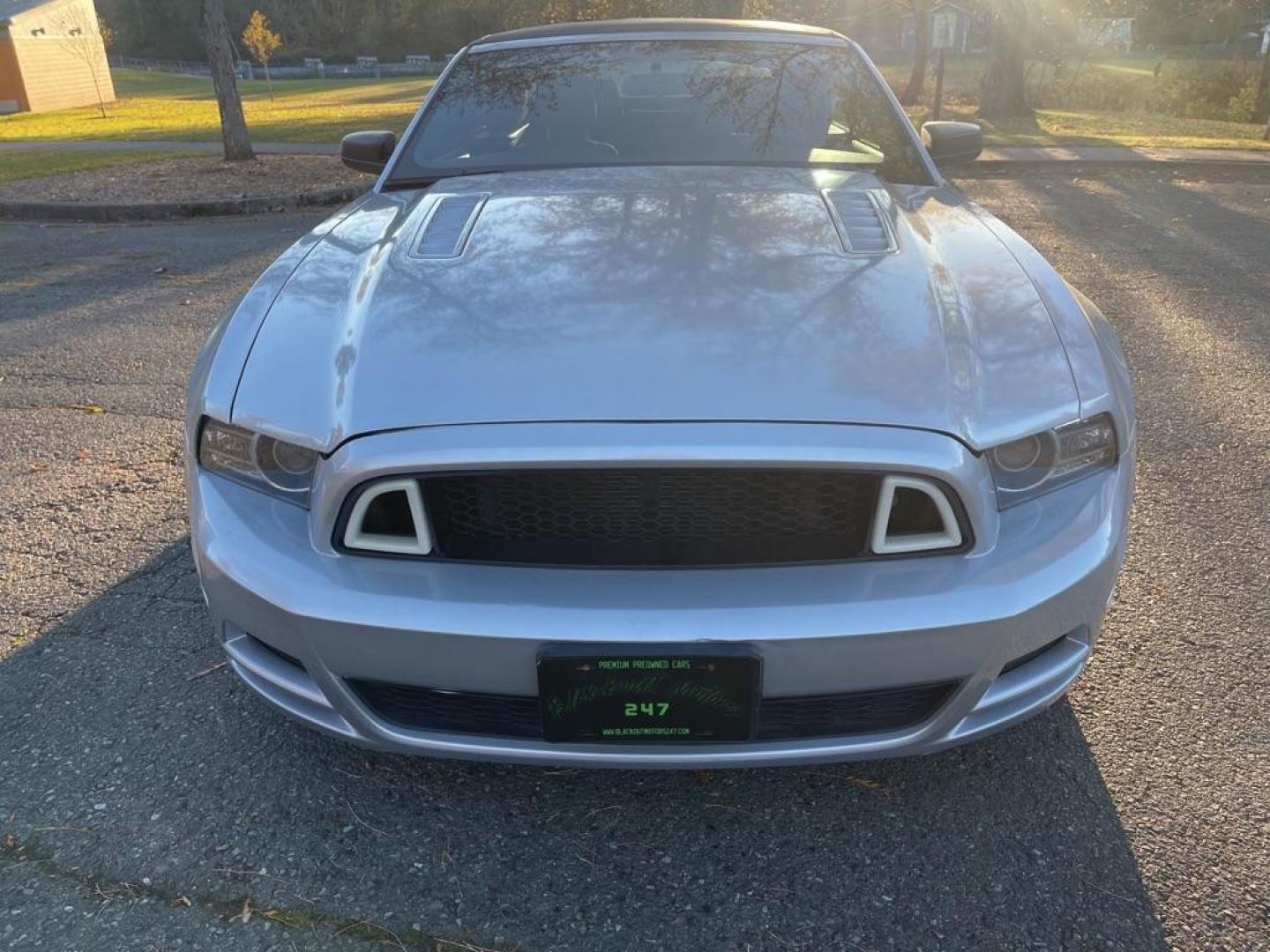 2013 SILVER /Grey Upholstery FORD MUSTANG CONVERTIBLE (1ZVBP8EM2D5) with an 3.7L engine, Automatic transmission, located at 1505 S 356th St., Federal Way, WA, 98003, 47.282051, -122.314781 - Reduced price, $10,460! Runs great and handles well even in rain! You will find this sporty Ford Mustang convertible leads the class in performance and refinement. The look is unmistakably Ford, the smooth contours and cutting-edge technology of this Ford Mustang V6 will definitely turn heads. Th - Photo#5