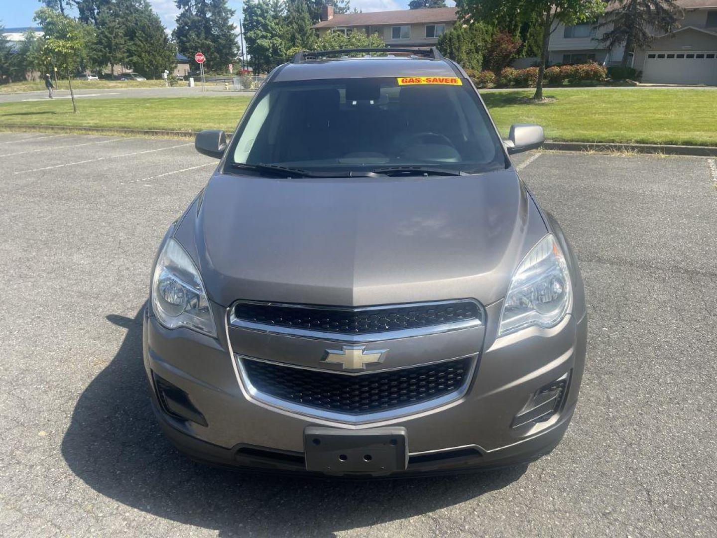 2012 GOLD /BLACK CHEVROLET EQUINOX LT SPORT FLEX FUEL (2GNFLEEK2C6) with an 2.4L engine, Automatic transmission, located at 1505 S 356th St., Federal Way, WA, 98003, 47.282051, -122.314781 - JUST REDUCED TO $6,599!!! AWD will handle wonderful in the rain and PNW weather conditions during fall and winter! Runs great and new timing belt so no surprise repair bill of $4500! This Equinox is a great compact SUV with engaging handling and enough gusto for daily driving, but very goo - Photo#2